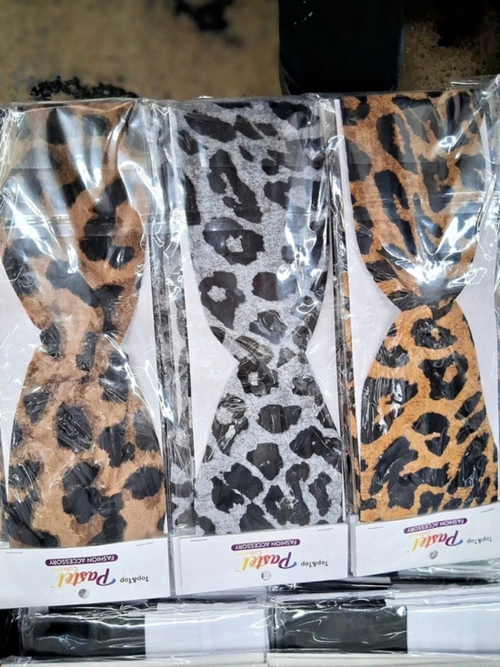12 PCS OF Animal Print  HEADBANDS NWT